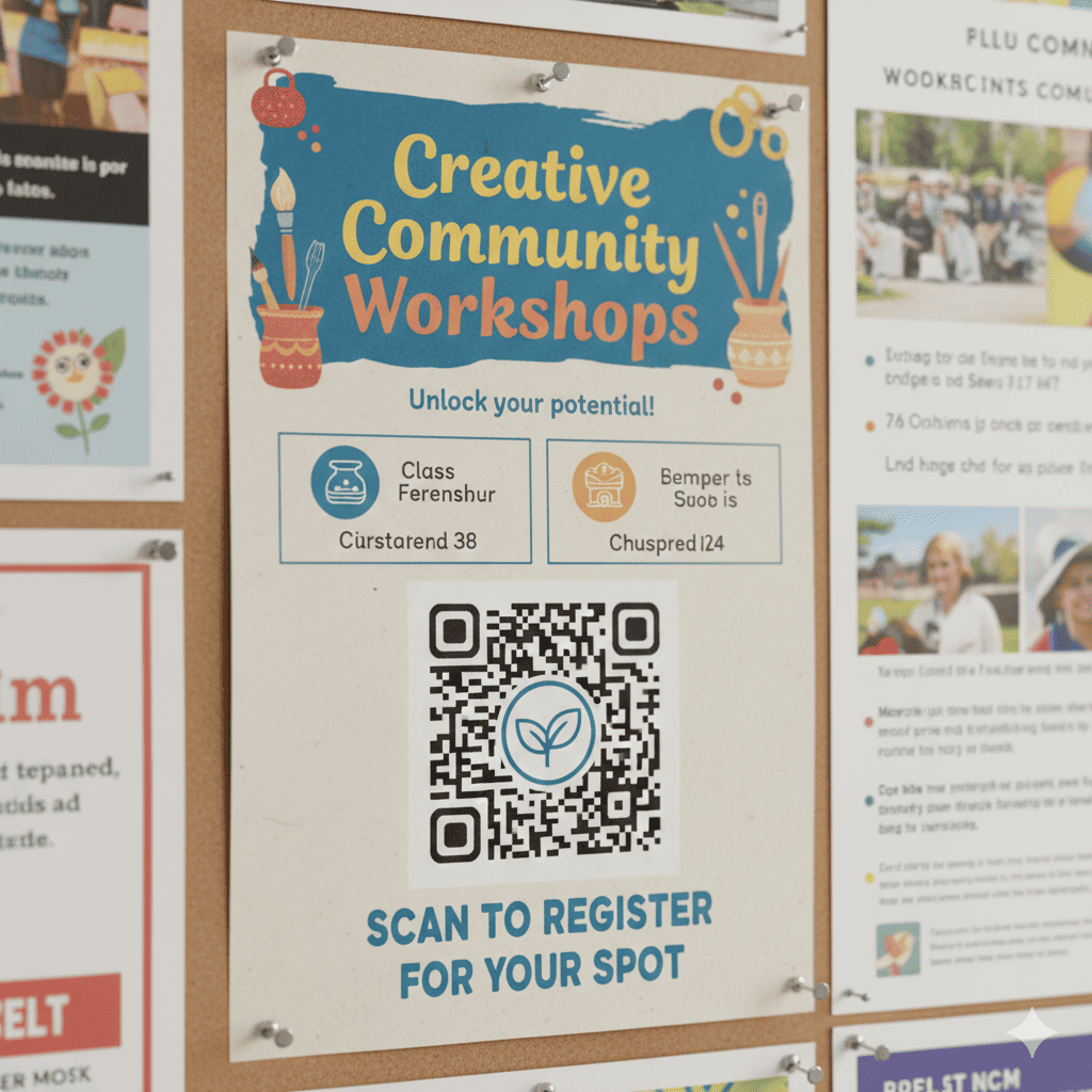 workshop registration qr