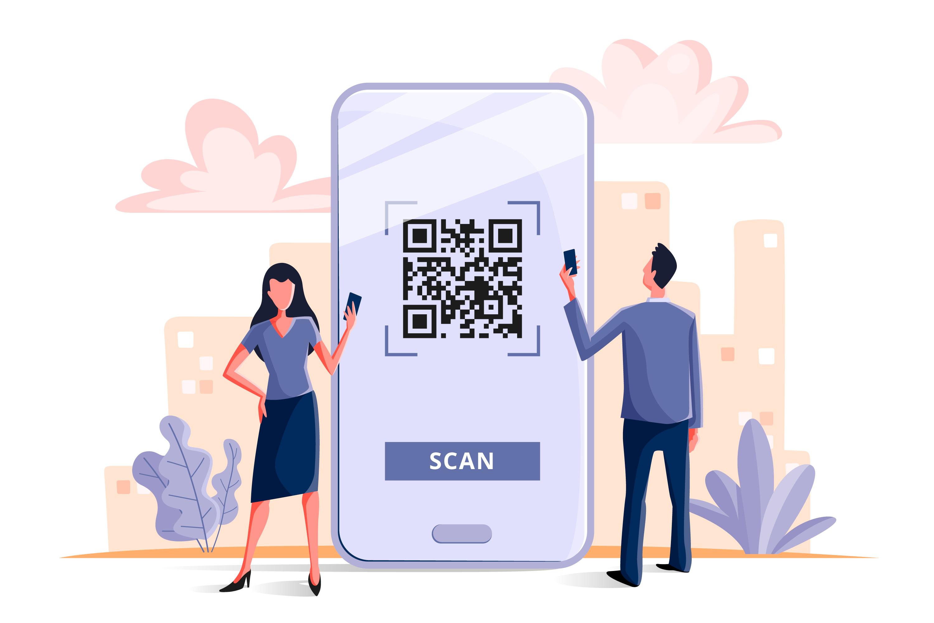 Now you'll create and manage new QR codes, and handle your subscription, through QRStuff.