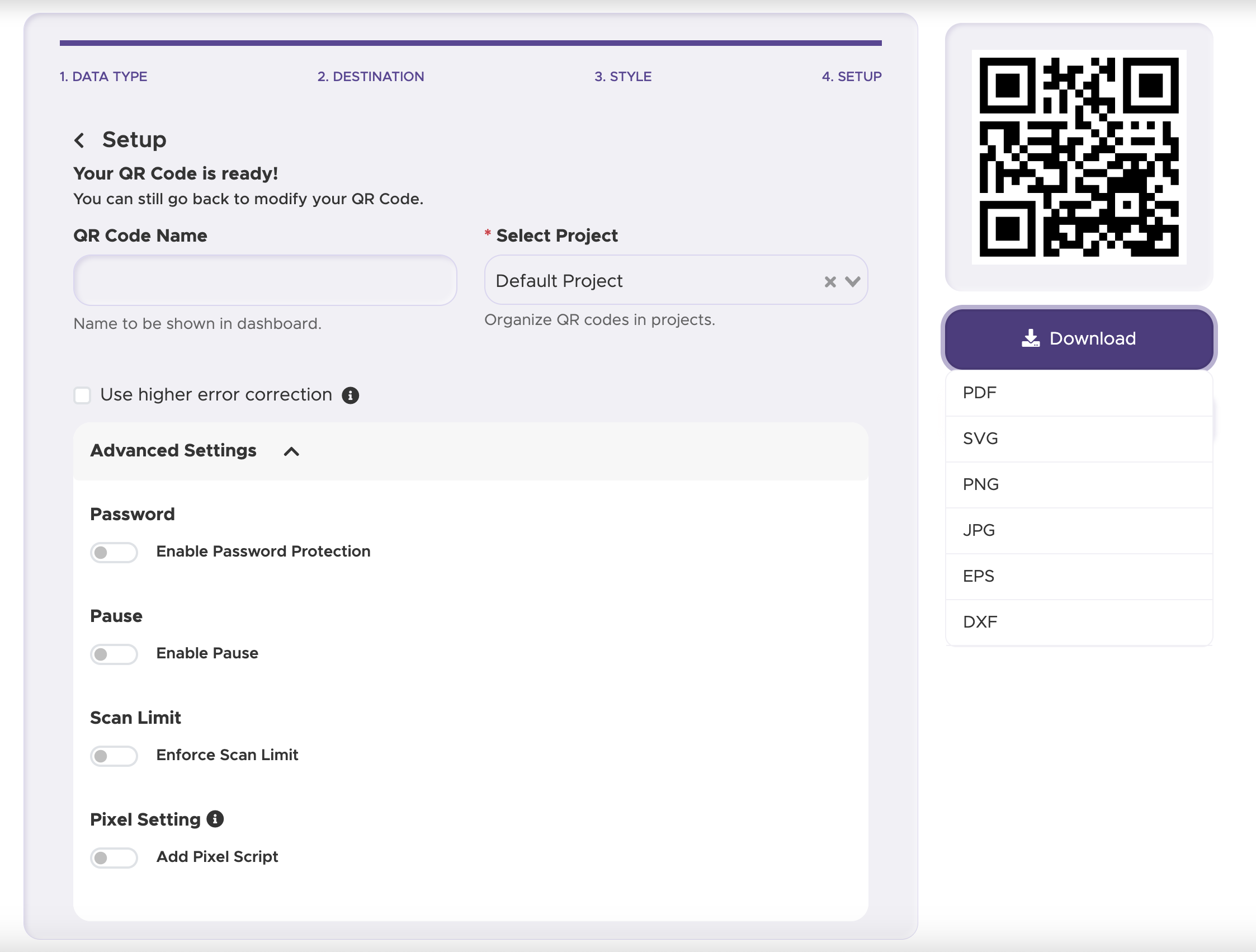 Step 4: Test the QR Code