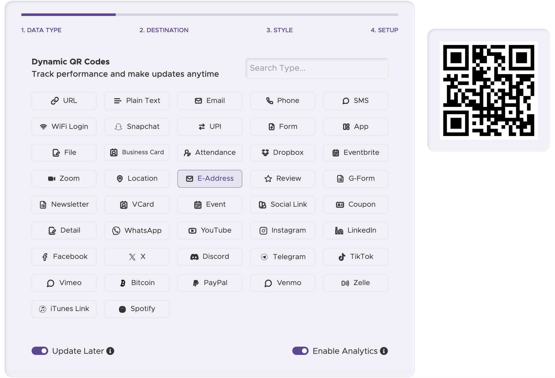Step 1: Choose a Trustworthy QR Code Generator