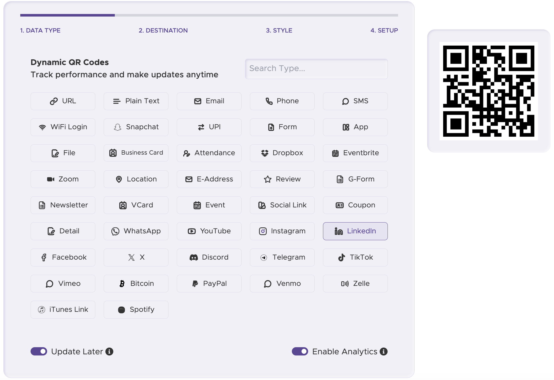 Step 1: Choose a Trustworthy QR Code Generator