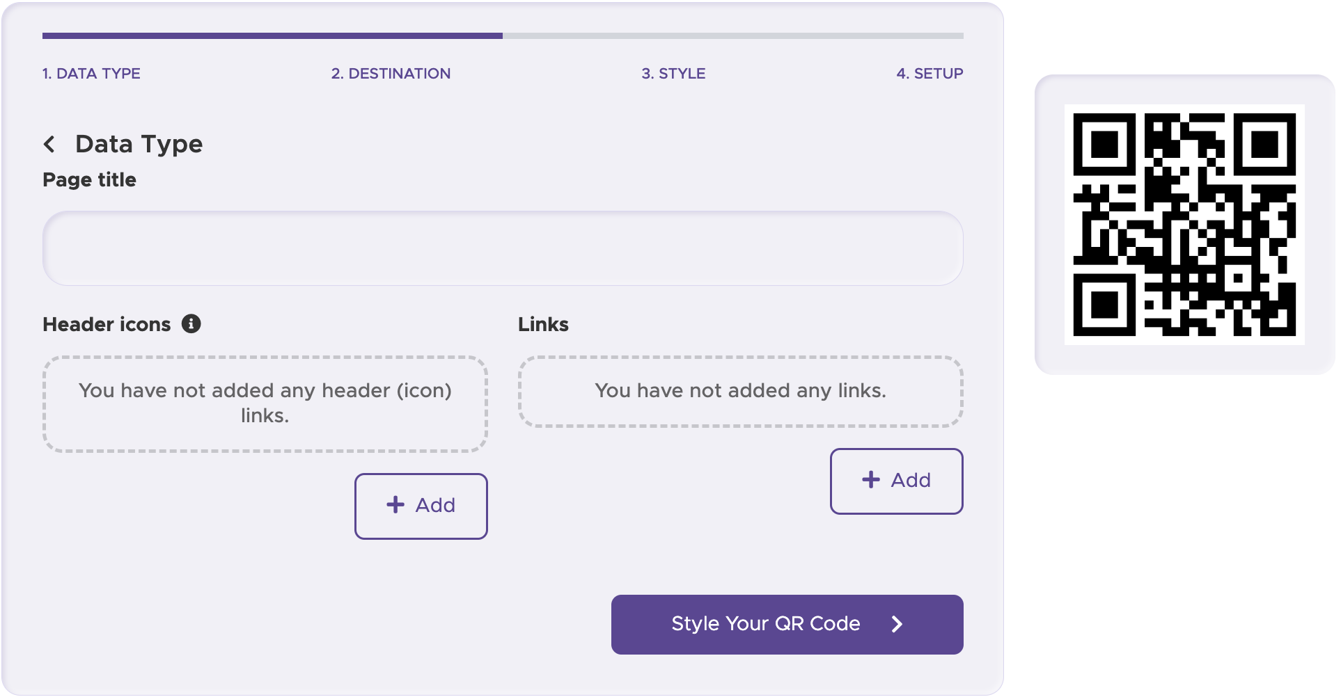 Step 2: Enter Your Multiple URLs