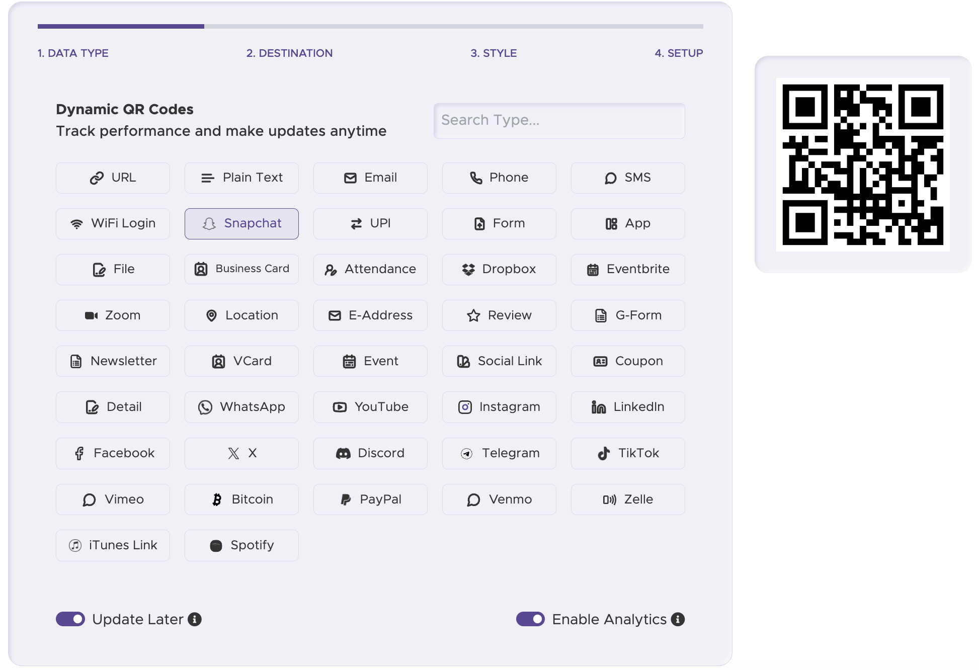 Step 1: Choose a Trustworthy QR Code Generator