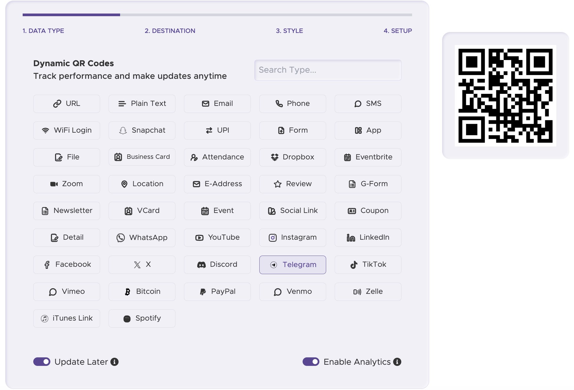 Step 1: Choose a Trustworthy QR Code Generator