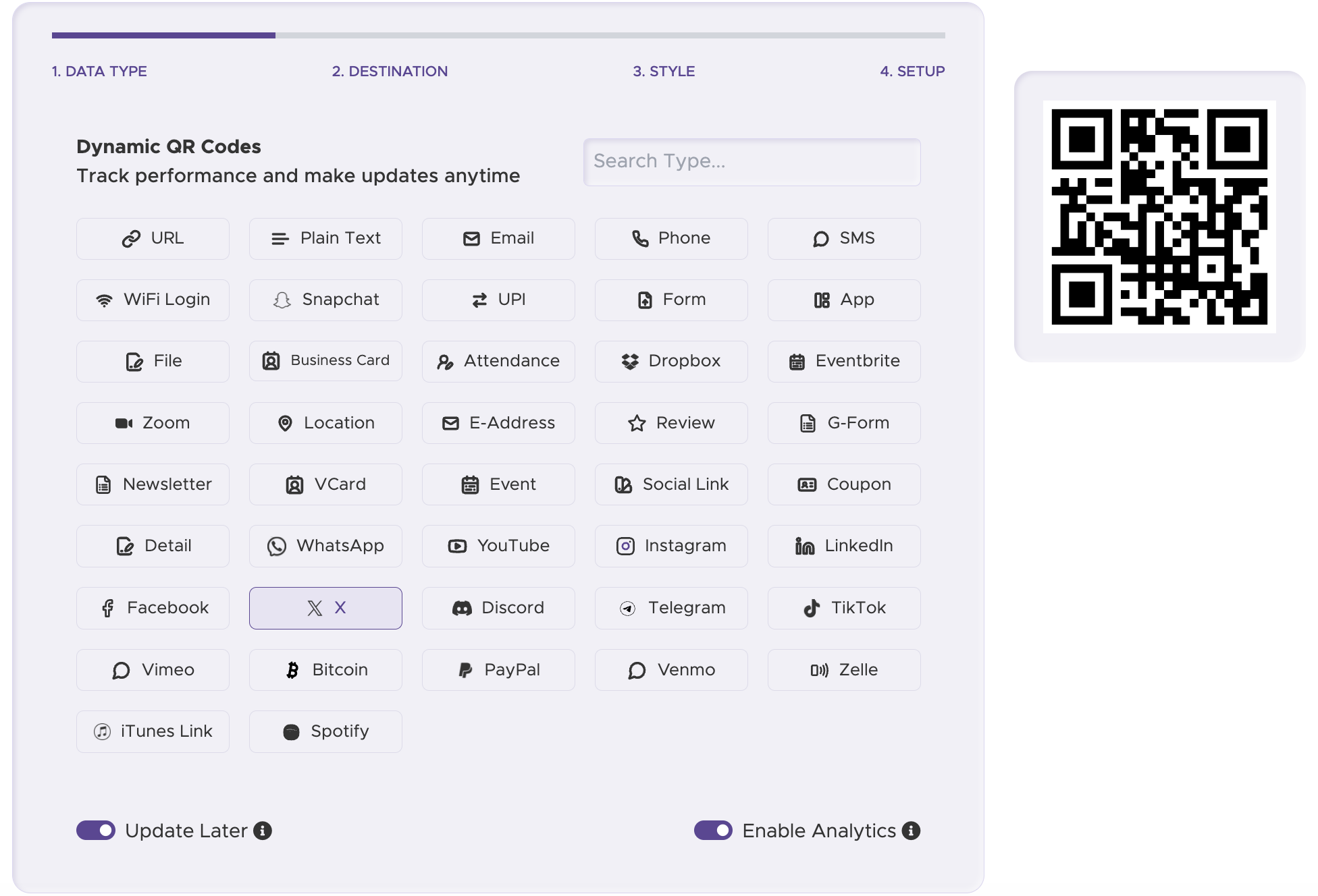 Step 1: Choose a Trustworthy QR Code Generator
