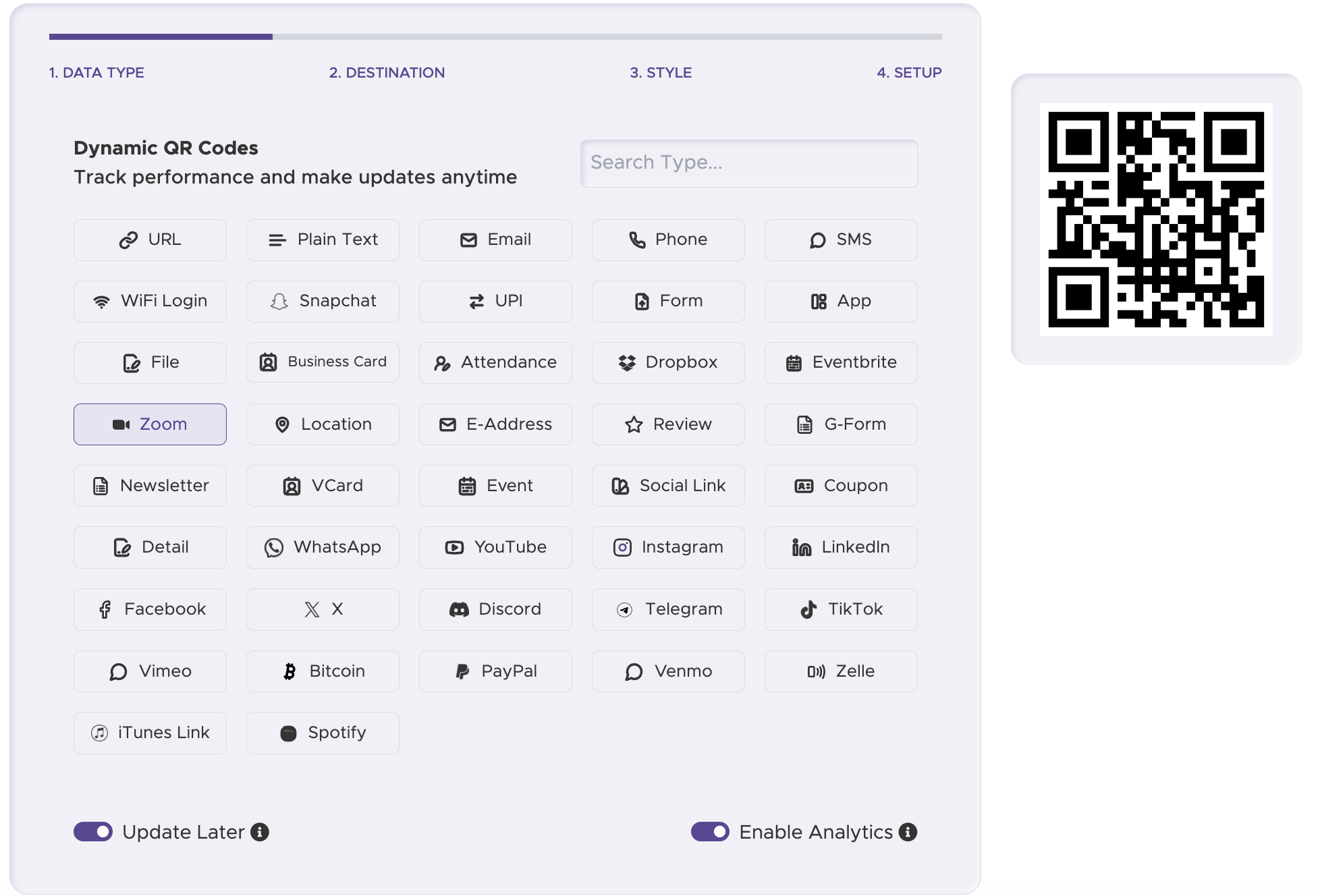 Step 1: Choose a Trustworthy QR Code Generator