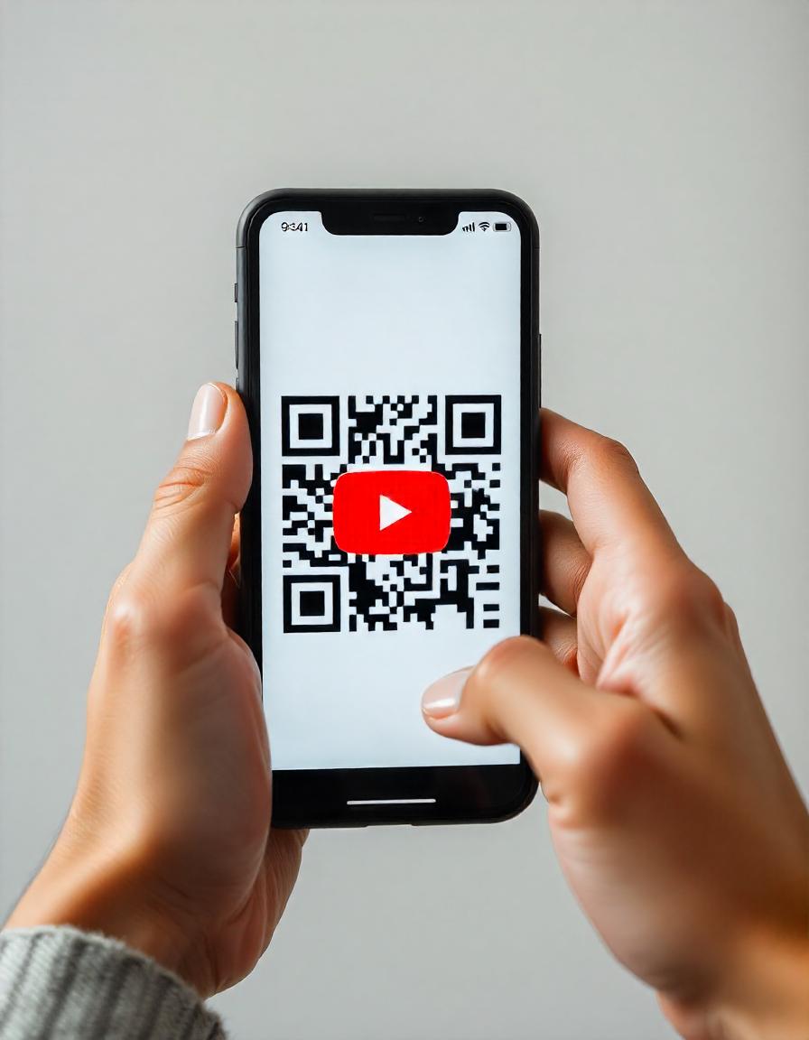 YouTube QR Code